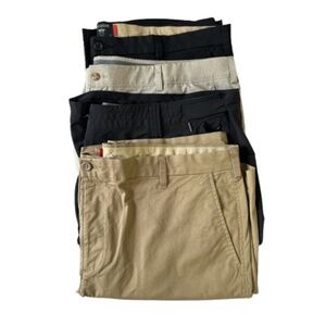 Mens 4 PC Dockers Khaki Chino PGA Tour O’Neill Shorts Size 44